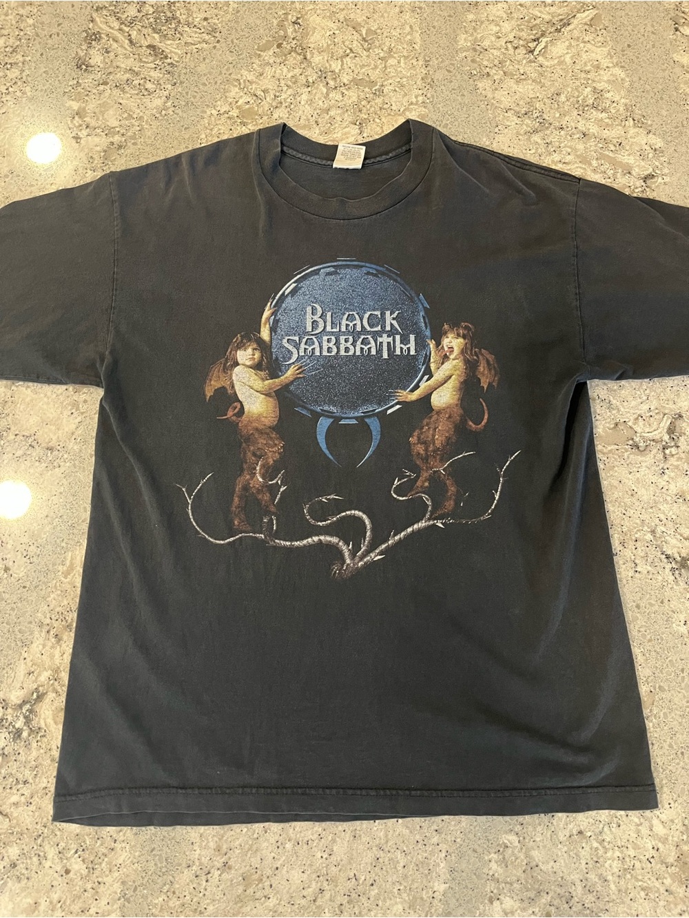 Vintage 1999 Black Sabbath Reunion Tour Band Tee